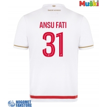AS Monaco Ansu Fati #31 Domaci Dres 2025-26 Kratak Rukav